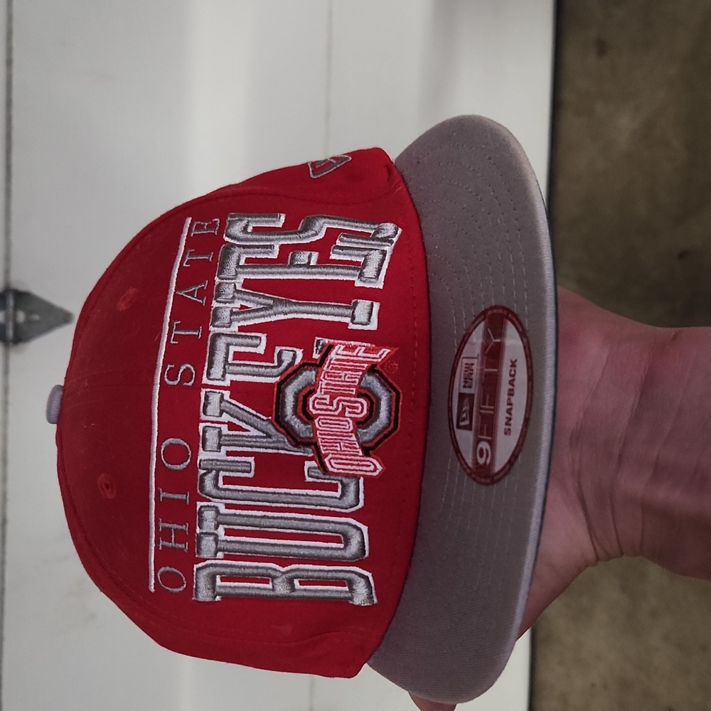 Snapback Ohio State Buckeyes Hat